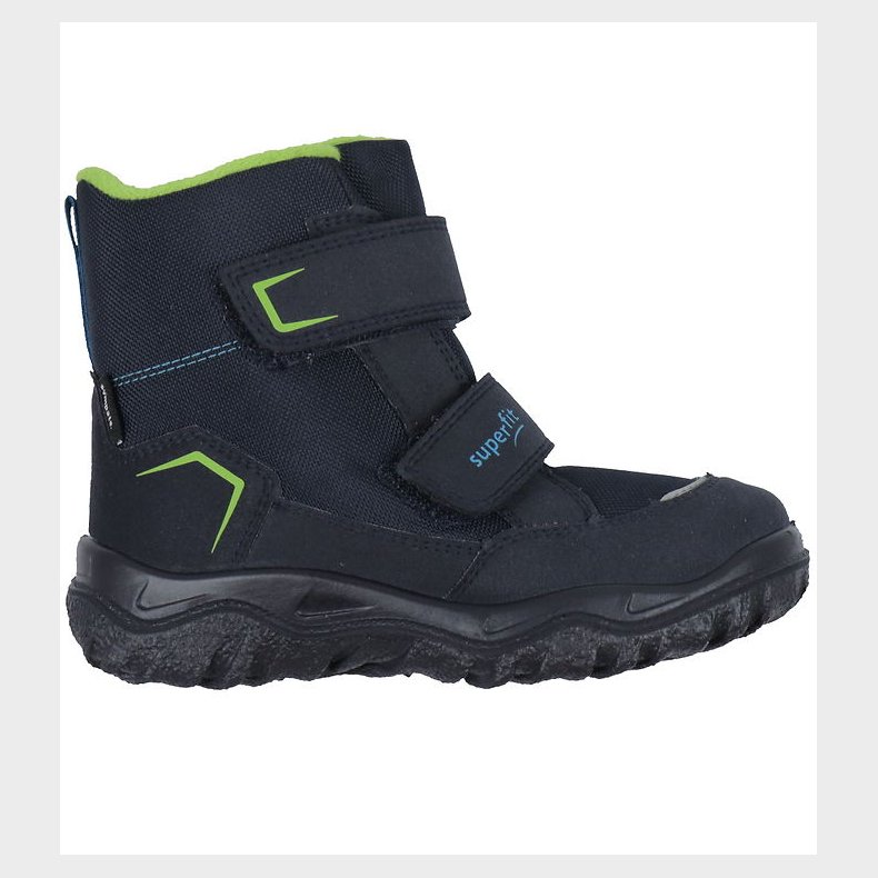 Superfit Vinterstvler - Husky1 - Tex - Bl/Lysegrn