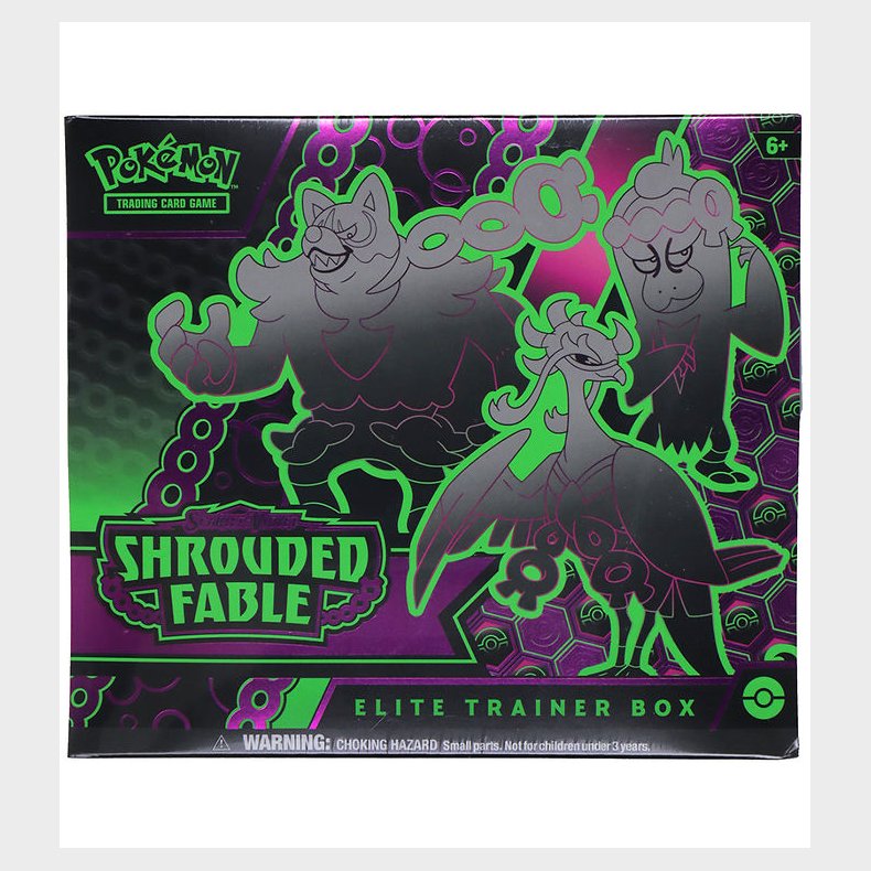 Pokmon Samlekort - Scarlet & Violet - Shrouded Fable - Elite Tr