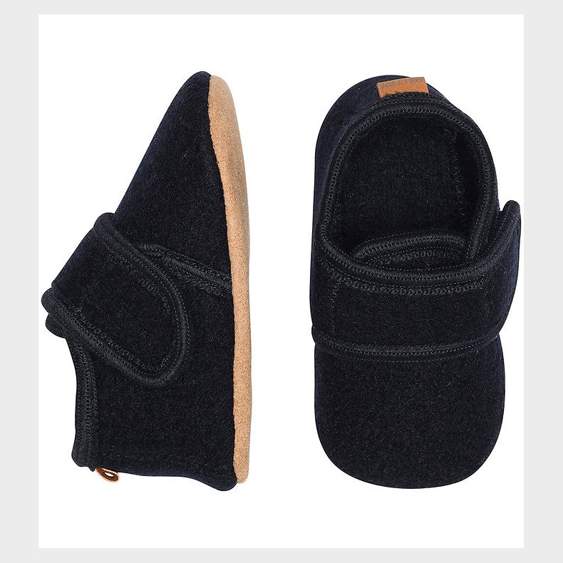 Melton Hjemmesko - Uld - Marine