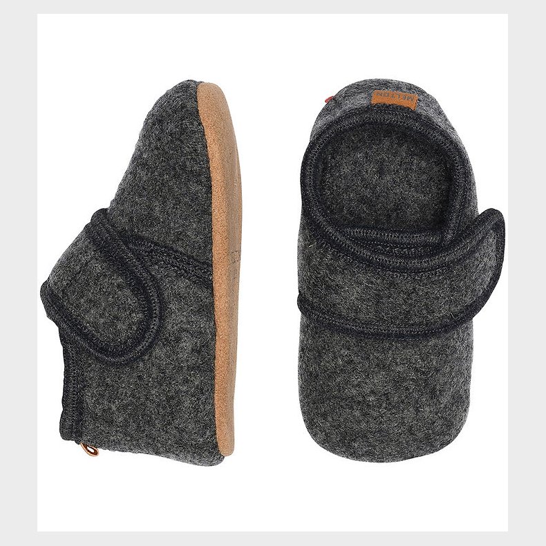Melton Hjemmesko - Uld - Antracite