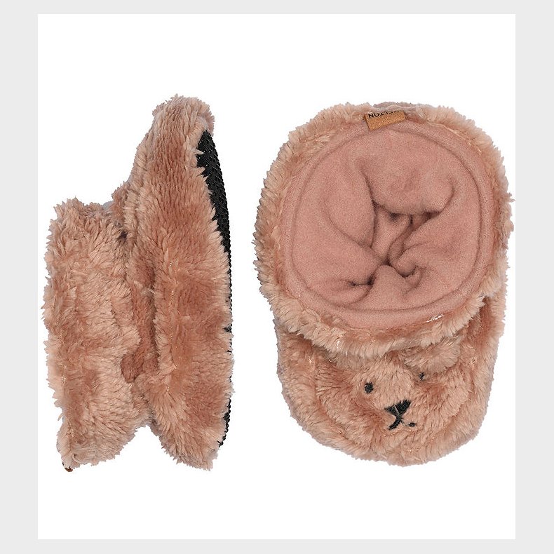 Melton Futter - Bear Fluffy - Burlwood