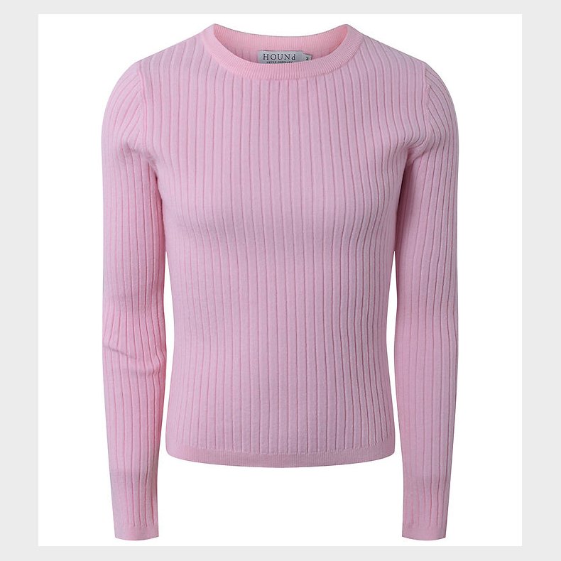 Hound Bluse - Strik - Light Pink