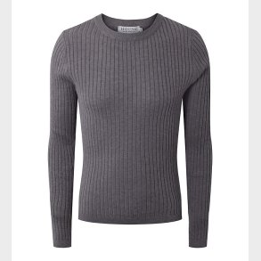 Hound Bluse - Strik - Grey