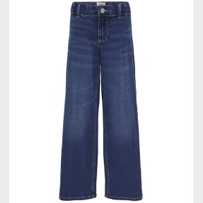 Kids Only Jeans - Noos - KogSylvie - Wide Leg - Dark Blue Denim