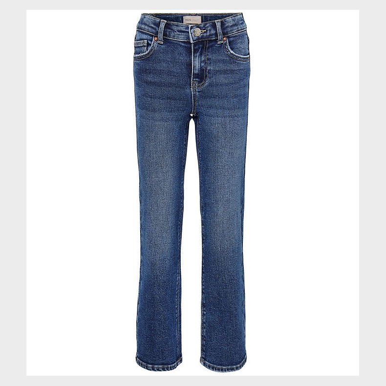 Kids Only Jeans - Noos - KogJuicy - Wide Leg - Medium Blue Denim
