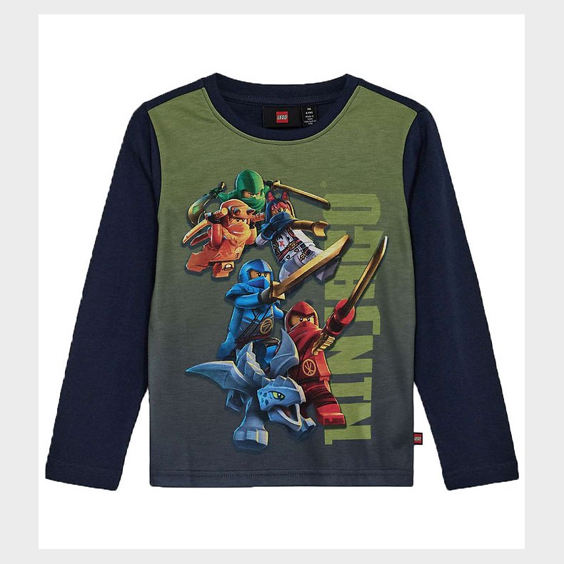LEGO® Ninjago Bluse - LWTano - Dark Navy