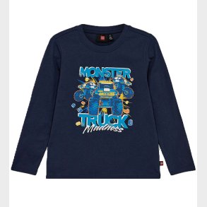 LEGO® City Bluse - LWTano - Dark Navy m. Print