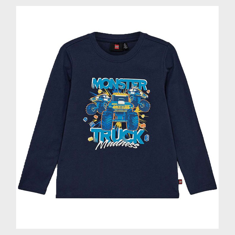 LEGO® City Bluse - LWTano - Dark Navy m. Print