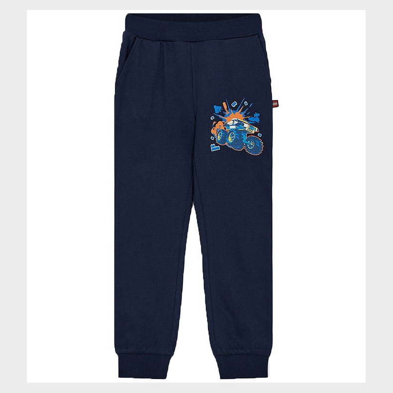 LEGO® City Sweatpant - LWPhilo - Dark Navy