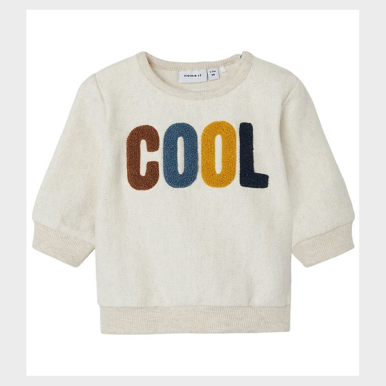 Name It Bluse - NbmNullo - Peyote Melange