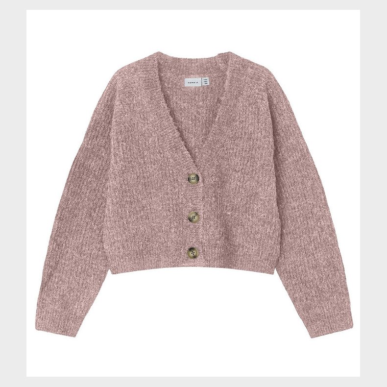 Name It Cardigan - Strik - Noos - NkfHolly - Deauville Mauve