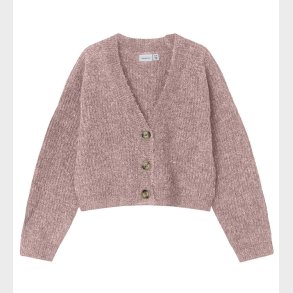 Name It Cardigan - Strik - Noos - NkfHolly - Deauville Mauve