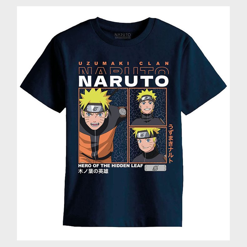 Name It T-shirt - Noos - NkmJadil Naruto - Dark Sapphire