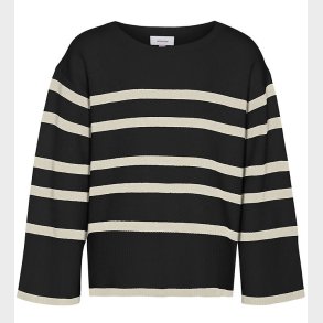 Vero Moda Girl Bluse - VmSaba - Black/Birch