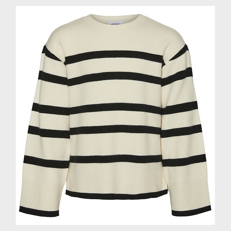 Vero Moda Girl Bluse - VmSaba - Birch/Black