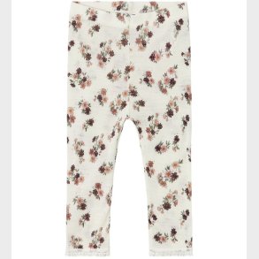 Name It Leggings - Uld - Noos - NmfWang - Snow White m. Hulm�nst