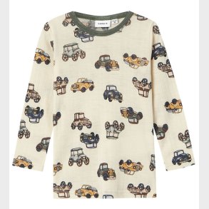 Name It Bluse - Uld - Noos - NmmWang - Snow White m. Biler