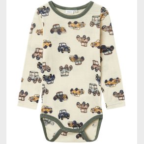 Name It Body l/ - Uld - Noos - NmmWang - Snow White m. Biler