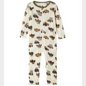 Name It Natdragt - Uld - Noos - NbmWang - Snow White m. Biler