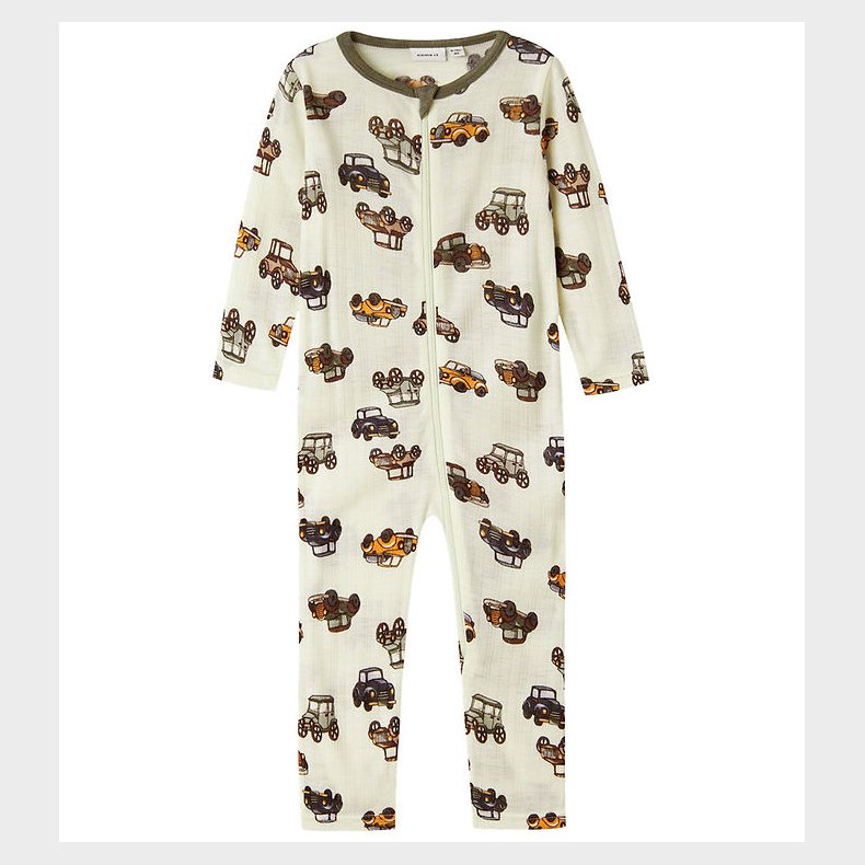 Name It Natdragt - Uld - Noos - NbmWang - Snow White m. Biler