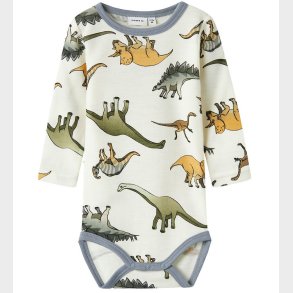 Name It Body l/ - Uld - Noos - NbmWillitus - Snow White m. Dino