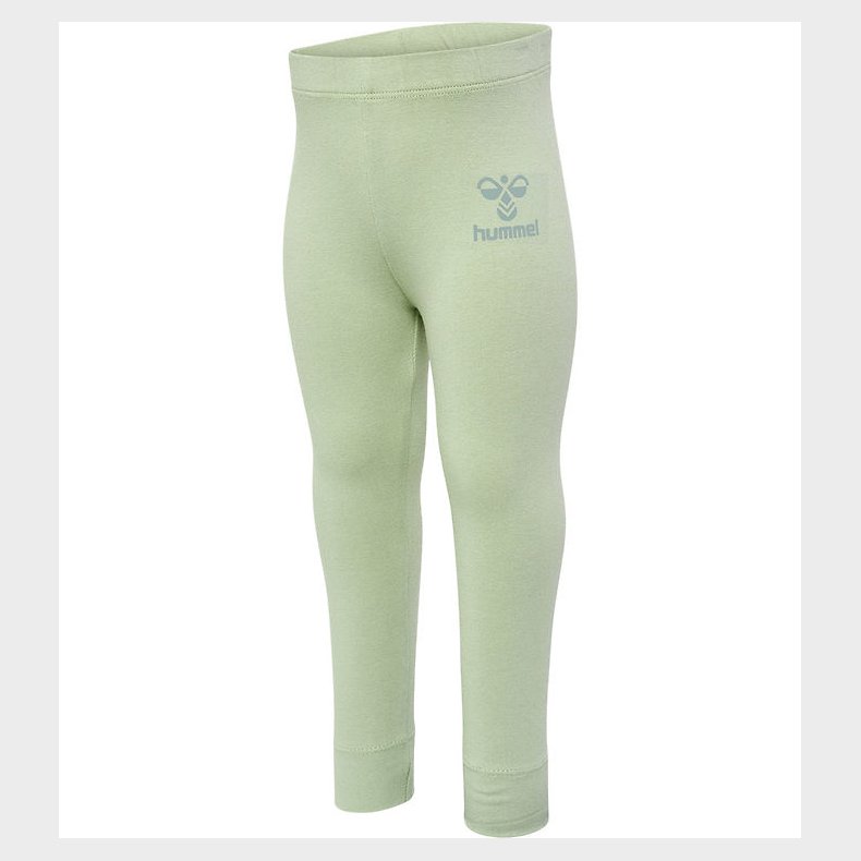 Hummel Leggings - HmlMino Tights - Abbey Stone