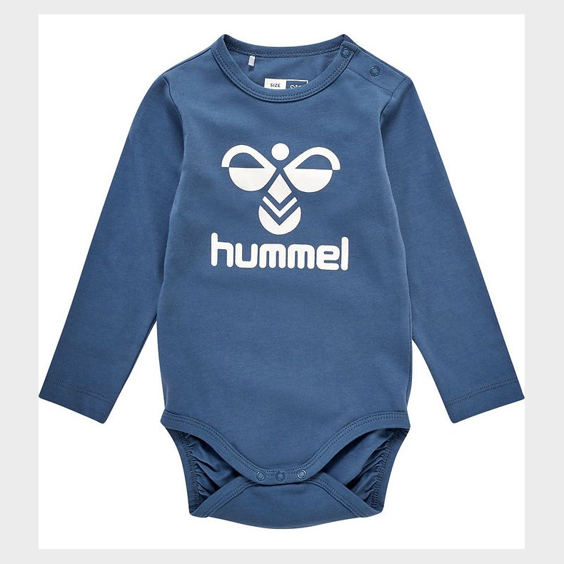 Hummel Body l/ - HmlFlips - Bering Sea