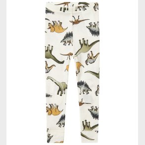 Name It Leggings - Uld - Noos - NmmWillitus - Snow White m. Dino