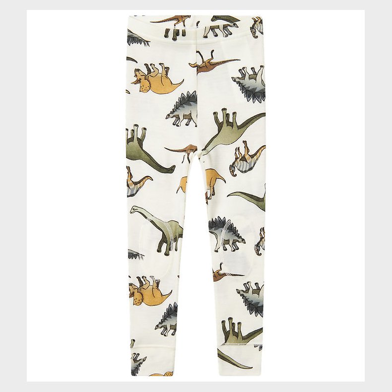 Name It Leggings - Uld - Noos - NmmWillitus - Snow White m. Dino