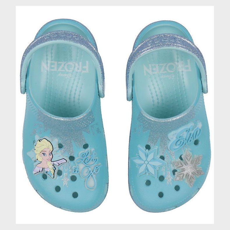 Crocs Sandaler - Classic Clog K - Frozen Elsa