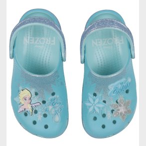 Crocs Sandaler - Classic Clog K - Frozen Elsa