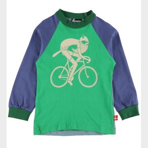 Danef Bluse - Danebasic Raglan - Multi 2 Biking Viking
