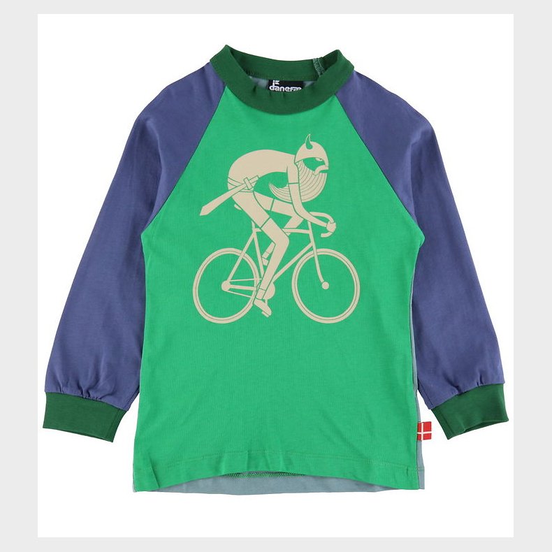 Danef Bluse - Danebasic Raglan - Multi 2 Biking Viking