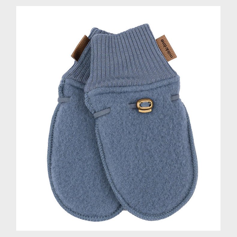 Mikk-Line Luffer - Uld - Flint Stone