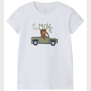 Name It T-shirt - NbmHenroy - Bright White