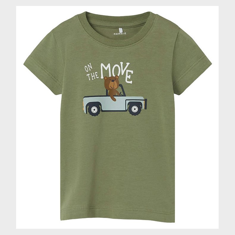 Name It T-shirt - NbmHenroy - Oil Green