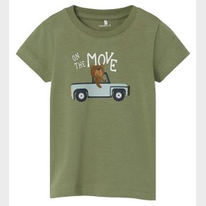 Name It T-shirt - NbmHenroy - Oil Green