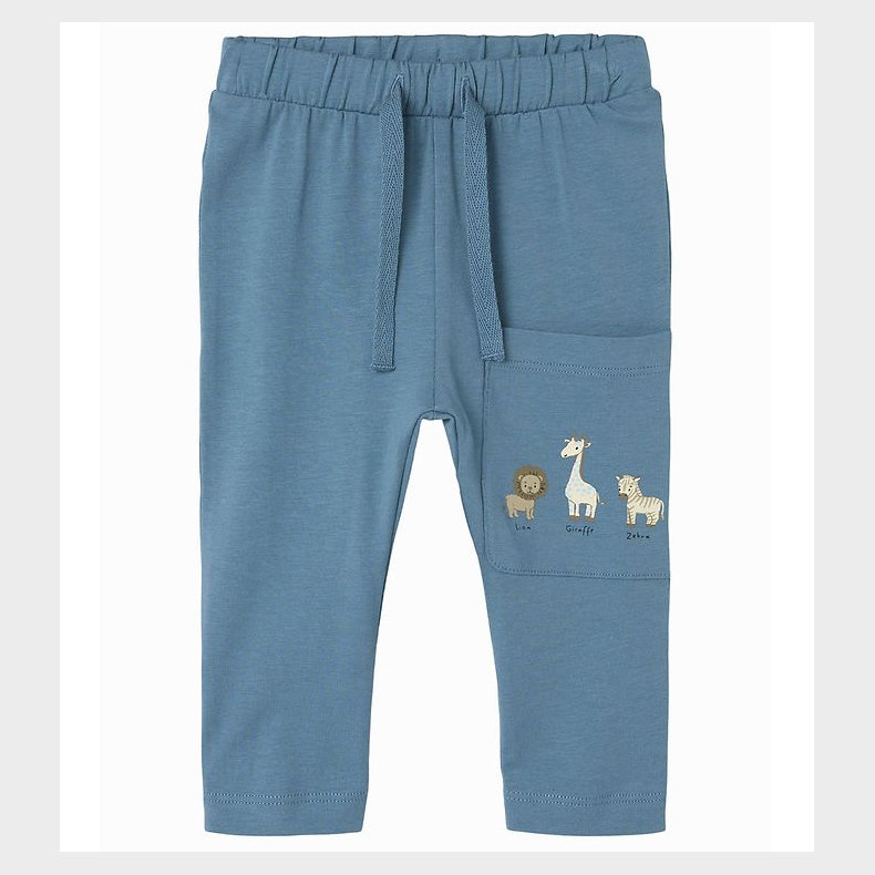 Name It Bukser - NbmJann - Provincial Blue