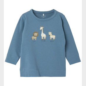 Name It Bluse - NbmJann - Provincial Blue