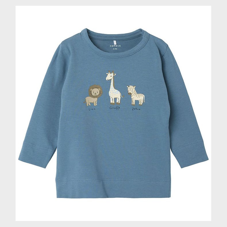 Name It Bluse - NbmJann - Provincial Blue