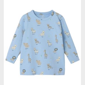 Name It Bluse - NbmJann - Chambray Blue