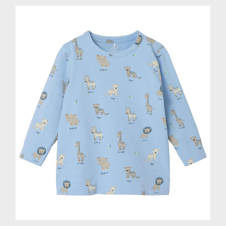 Name It Bluse - NbmJann - Chambray Blue