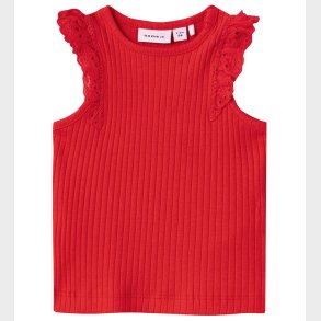 Name It T-shirt - NbfFennas - Tomato