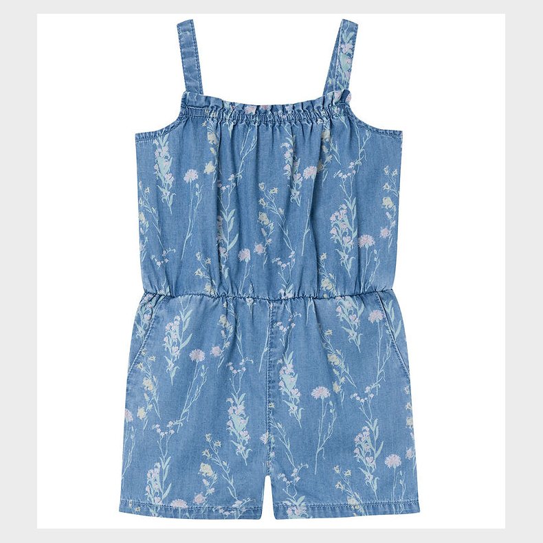 Name It Sommerdragt - NmfBella - Medium Blue Denim