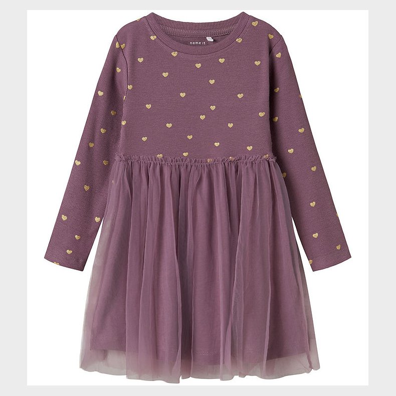 Name It Kjole - Noos - NmfNadja - Arctic Dusk