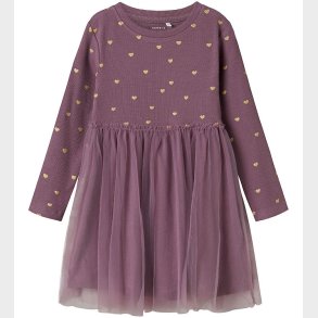 Name It Kjole - Noos - NmfNadja - Arctic Dusk