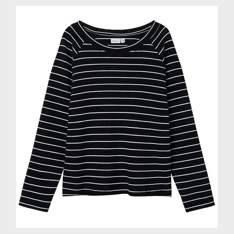 Name It Bluse - NkfNannie - Black