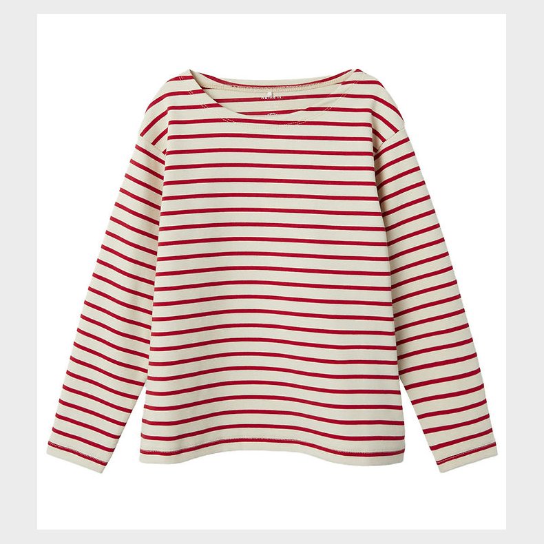 Name It Bluse - NkfLoa - NREG - Salsa