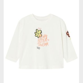 Name It Bluse - NmfNoa - Jet Stream m. Blomster