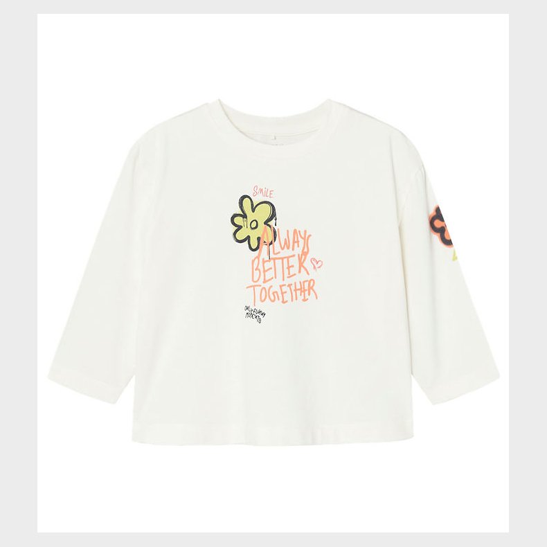 Name It Bluse - NmfNoa - Jet Stream m. Blomster